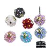 Wholesale TK Cross-border Heavy Industry Clay Daisy Bee Flower Ball DIY Beaded Pen Phone Chain Keychain Car Pendant and Other Accessories