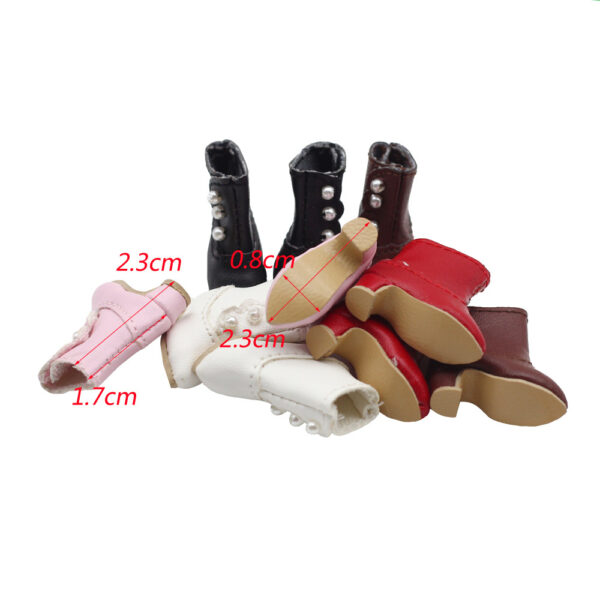 Wholesale shoes beautiful knot pig doll shoes boots 2.5*1.1cm