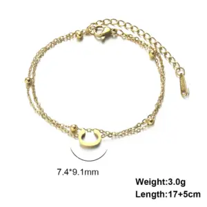 Gold Bracelet-C
