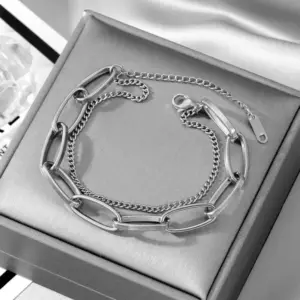 [Sle222] Double-Layer / Steel Color