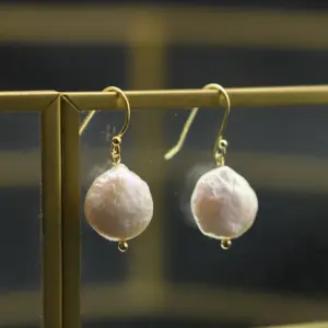 Ear Hook White Small Size-12mm