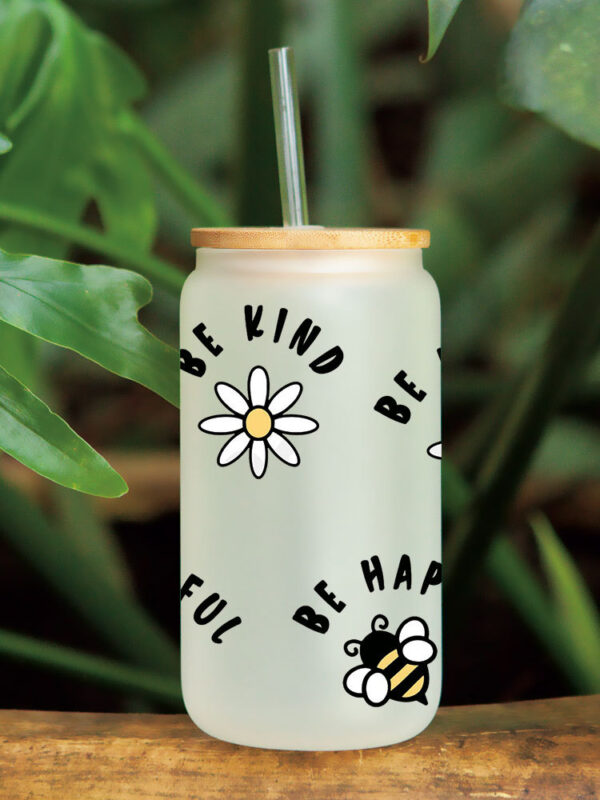 Wholesale New Cartoon printing UV Cup sticker crystal logo pattern 23 cmX11cm in stock