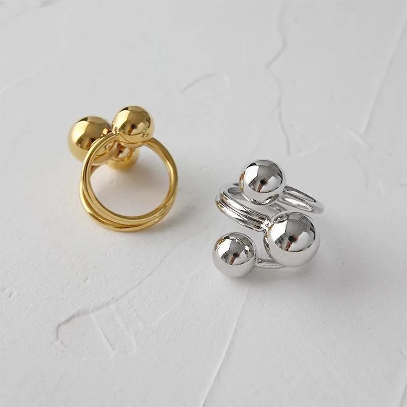 Wholesale Retro Round Copper Rings In Bulk