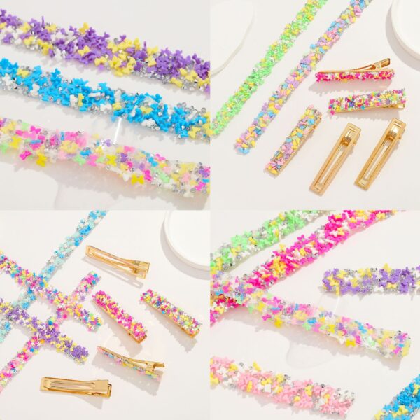 Wholesale Resin double-sided adhesive hot melt adhesive mixed style width 1.5cm diamond belt