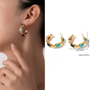 Colorful Earrings