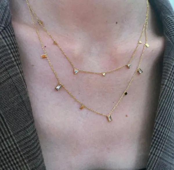 PVD Coated Real Gold Plated 18K Gold Heart 304 Stainless Steel Titanium Steel Waterproof Non Tarnish 304 Stainless Steel Titanium Steel Pendant Necklace