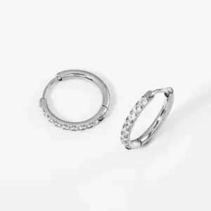 2.0 * 12mm Steel Color (a Pair)