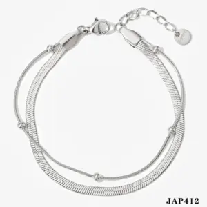 Silver Anklet