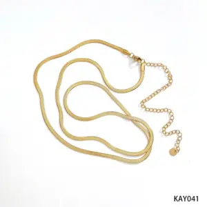 Single Layer Golden Kay041