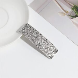 Irregular rectangular silver