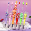 oly-095922a16a8d9ffbe153fc4f18fb6bb0 Wholesale Ft-shaped beaded pen
