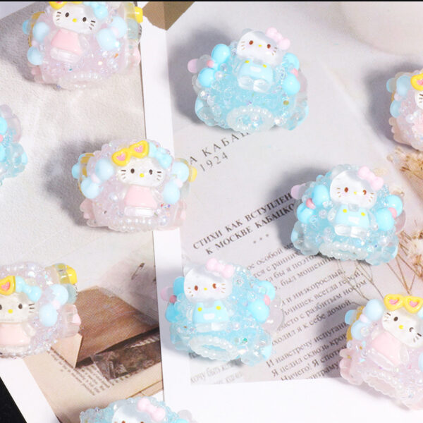 oly-09592ba96a675301dd7d80f591cbfd68 Wholesale cute soft y straight hole loose beads beaded DIY mobile phone key chain necklace bag chain aessories