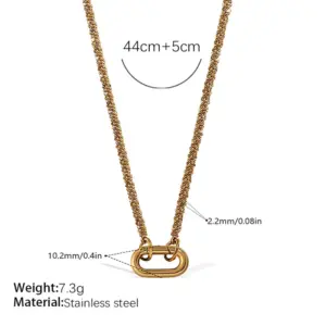 Xl701g Gold Necklace