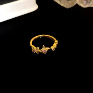 88 # Ring - Gold - Purple