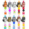 oly-0969232e01571007ad306c4f35ff6cef Wholesale Cute Cartoon Cat PVC Beads