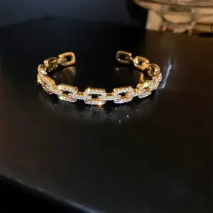12# Bracelet-Gold (Real Gold Plating)