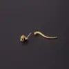 Wholesale 316L Stainless Steel Ear Cartilage Rings & Studs Snake Waterproof Non Tarnish Surgical Steel