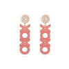 Wholesale English Valentine's Day Earrings
