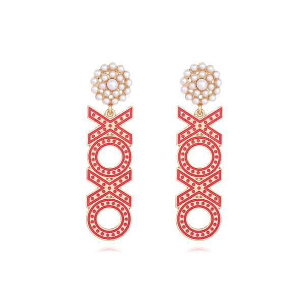 Wholesale English Valentine's Day Earrings