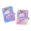 Wholesale Children's Diary with Lock Cartoon Unicorn A5 Notebook