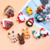 Wholesale Christmas Santa Claus silicone beads
