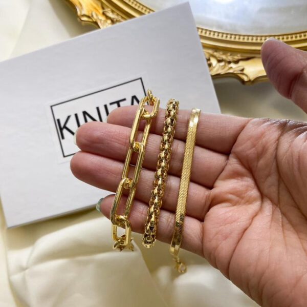 oly-098addbf50321ca80f3f886f5e7bfc2e Wholesale 52004 Europe and the United States cross-border new snake bone chain multi-layer bracelet creative retro personality metal chain bracelet