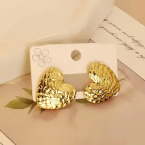 Gold Earrings036 / 18k