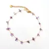 Wholesale Jewelry Simple Style Geometric 304 Stainless Steel Anklet