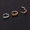 Ear Cartilage Rings & Studs Animal Copper Inlaid Zircon
