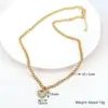 Wholesale Fashion Heart Copper Pendant Necklace In Bulk