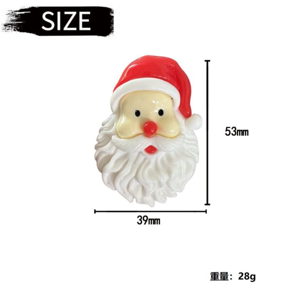 Wholesale Christmas Tree Reindeer Snowman Car Perfume Decoration Clip Car Air Conditioning Air Outlet