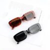 Wholesale Cross-Border Sunglasses for Women, European and American Hip-Hop Personality Small Frame Sunglasses, Versatile Anti-Uv, Disco and Funny Glasses for Men