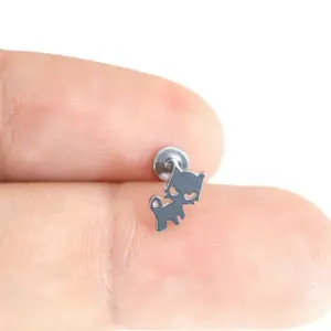 Cat Silver / 1.2*8mm