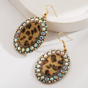 Brown Leopard Print