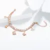 Wholesale PVD Coated 18K Gold Plated Geometric 304 Stainless Steel Waterproof Non Tarnish 304 Stainless Steel Bracelets