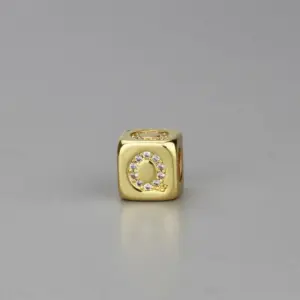 MC-01-Q Square Letter Accessories / Gold Plated