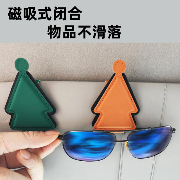 oly-09ae3c3f7f4f374dbdcd68ea7c7daa9f Wholesale Multi-functional car eyeglass clip, car sun visor clip