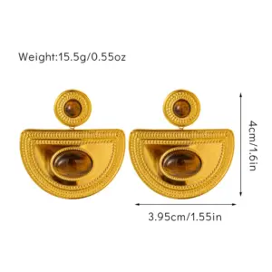 Earrings, Earrings 07 / 18K