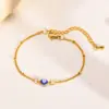 Fashion Eye 201 Stainless Steel Stainless Steel Bracelets In Bulk