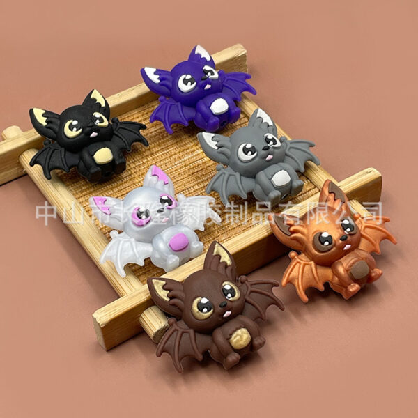 Wholesale Factory Cross-borDer Wholesale Hot FooD GraDe Halloween 3D Stereo Silicone BeaDs BeaDing Pen Focus BeaDs Loose BeaD Accessories