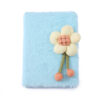 Wholesale Plush Diary Three-Dimensional Sunflower Notebook