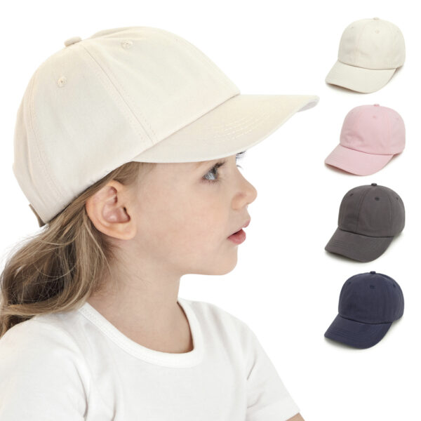 Wholesale Outdoor leisure all-match children's baseball cap