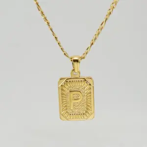 Gold P (Including Chain)