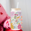 Wholesale Cute cartoon 16oz Cup UV DTF Wraps