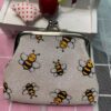 Wholesale Little Bee Iron Buckle Clip Coin Purse
