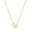 oly-09e25c621c25f190ea2d534574e69f05 Wholesale Jewelry Fashion Heart Shape 304 Stainless Steel Acrylic 18K Gold Plated Plating Stainless Steel Jewelry Sets