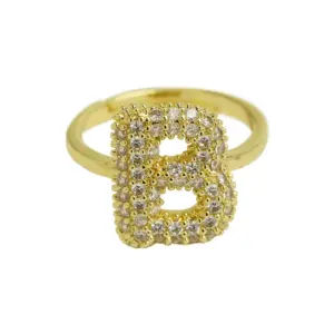 Gold Ring B / Adjustable opening