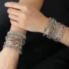 Simple Style Geometric 667 Stainless Steel Stainless Steel Bracelets In Bulk