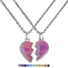 Wholesale Jewelry Fashion Wings 201 Stainless Steel Zinc Alloy White-Plated K Plating Necklace