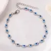 Wholesale Jewelry Fashion Devil'S Eye Arylic Copper Bracelets